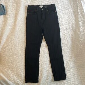 Black jeans H&M